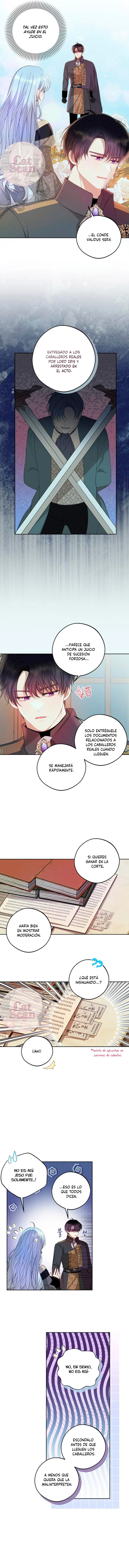 Lo que sucede cuando alteras la obra original Capítulo 5 - Page 2