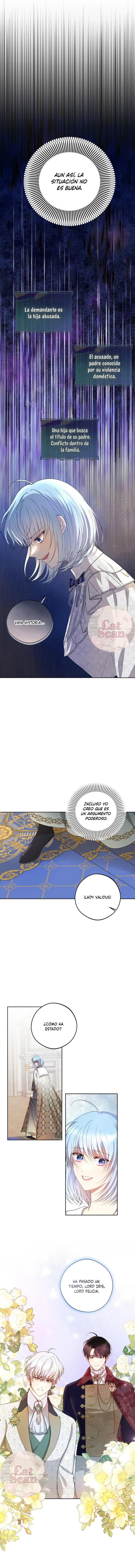 Lo que sucede cuando alteras la obra original Capítulo 5 - Page 8