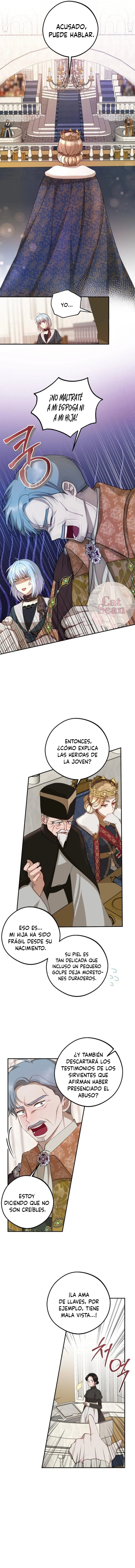Lo que sucede cuando alteras la obra original Capítulo 6 - Page 3