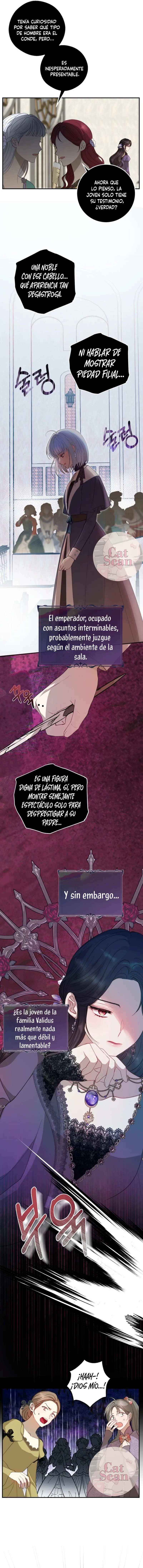 Lo que sucede cuando alteras la obra original Capítulo 6 - Page 5