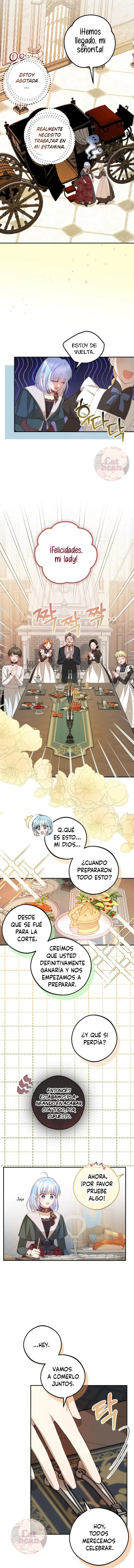 Lo que sucede cuando alteras la obra original Capítulo 7 - Page 10