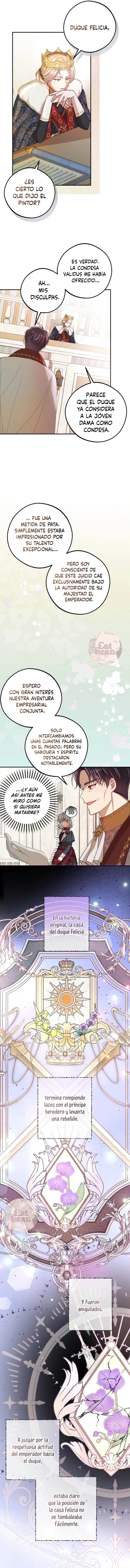 Lo que sucede cuando alteras la obra original Capítulo 7 - Page 4