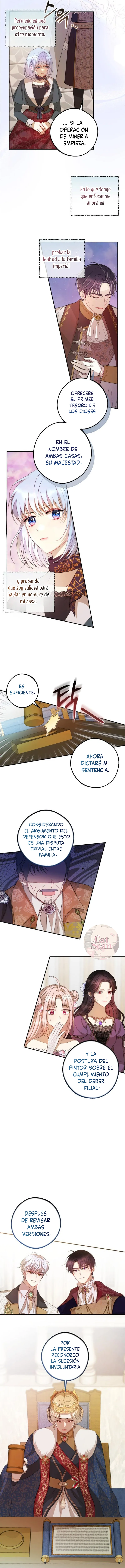 Lo que sucede cuando alteras la obra original Capítulo 7 - Page 5