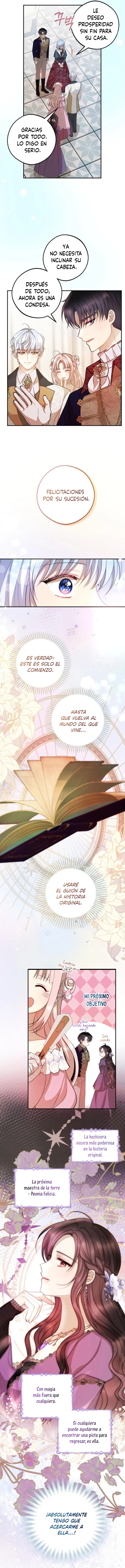 Lo que sucede cuando alteras la obra original Capítulo 7 - Page 8