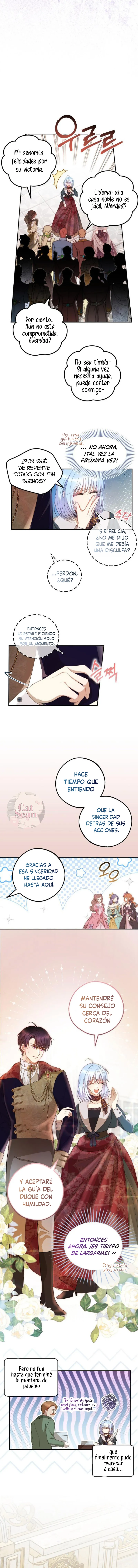 Lo que sucede cuando alteras la obra original Capítulo 7 - Page 9