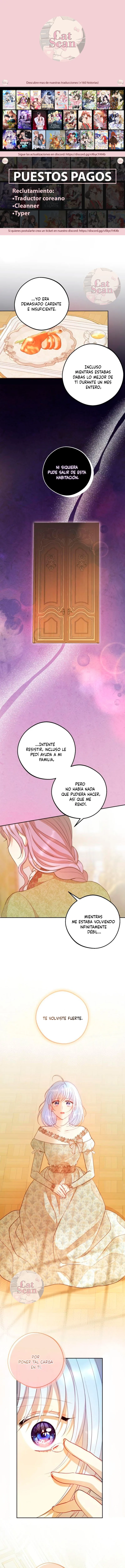 Lo que sucede cuando alteras la obra original Capítulo 8 - Page 1