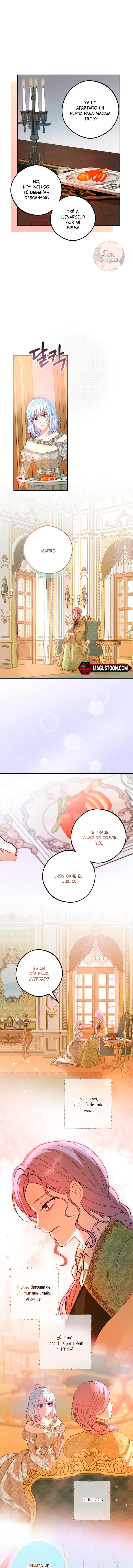 Lo que sucede cuando alteras la obra original Capítulo 8 - Page 11