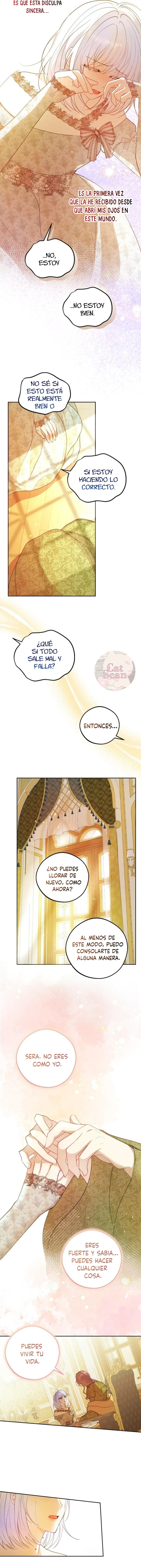 Lo que sucede cuando alteras la obra original Capítulo 8 - Page 3