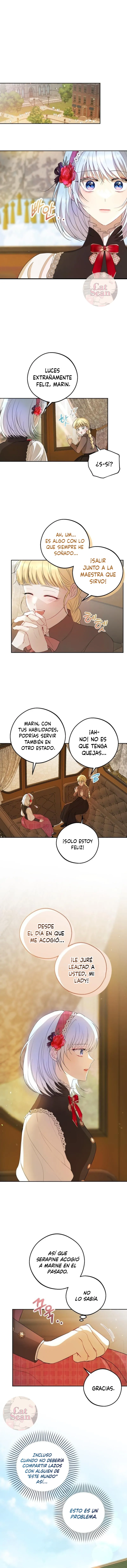 Lo que sucede cuando alteras la obra original Capítulo 8 - Page 5