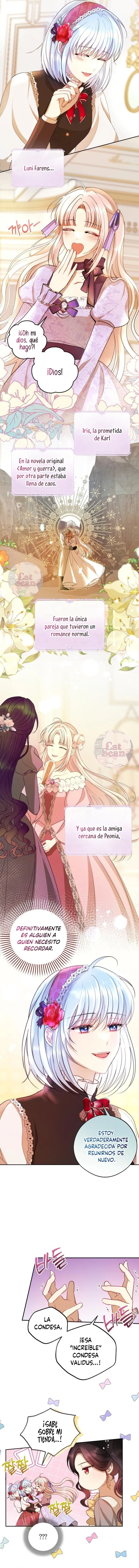 Lo que sucede cuando alteras la obra original Capítulo 8 - Page 7