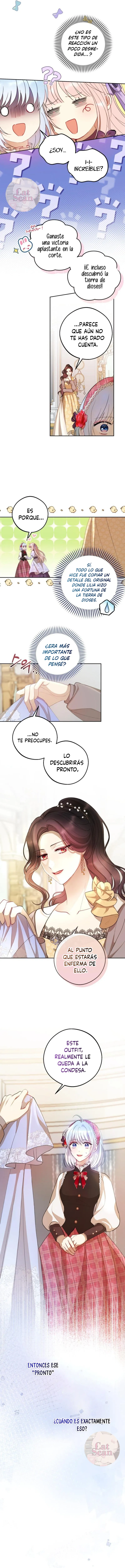 Lo que sucede cuando alteras la obra original Capítulo 8 - Page 8