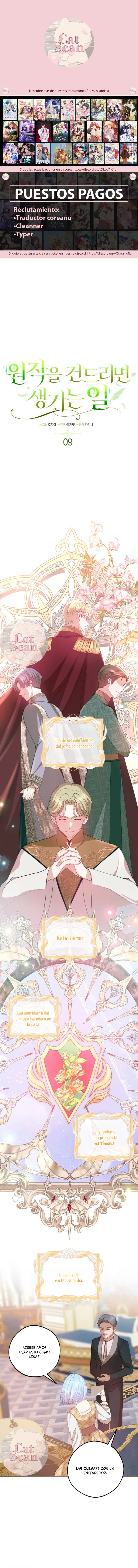 Lo que sucede cuando alteras la obra original Capítulo 9 - Page 1