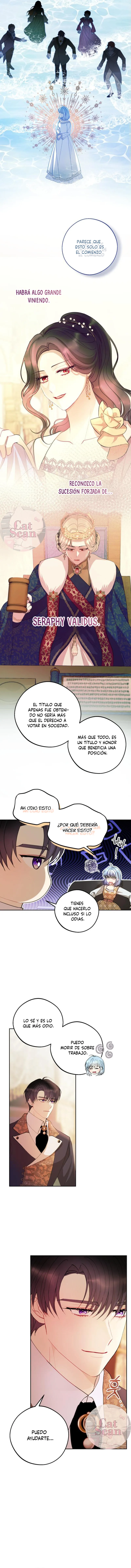 Lo que sucede cuando alteras la obra original Capítulo 9 - Page 11