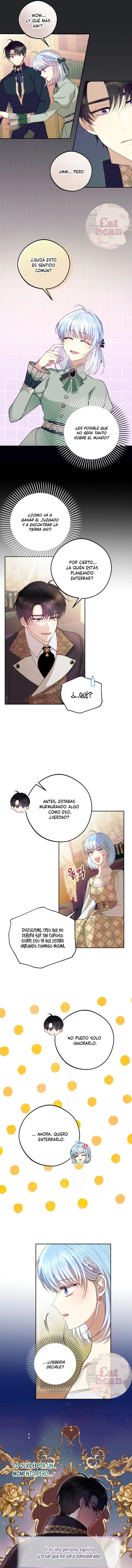 Lo que sucede cuando alteras la obra original Capítulo 9 - Page 5