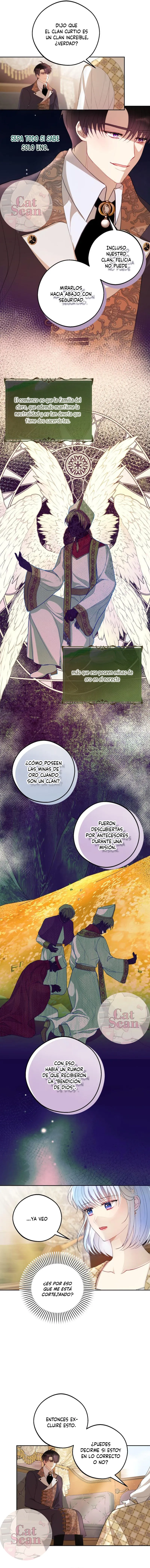 Lo que sucede cuando alteras la obra original Capítulo 9 - Page 8