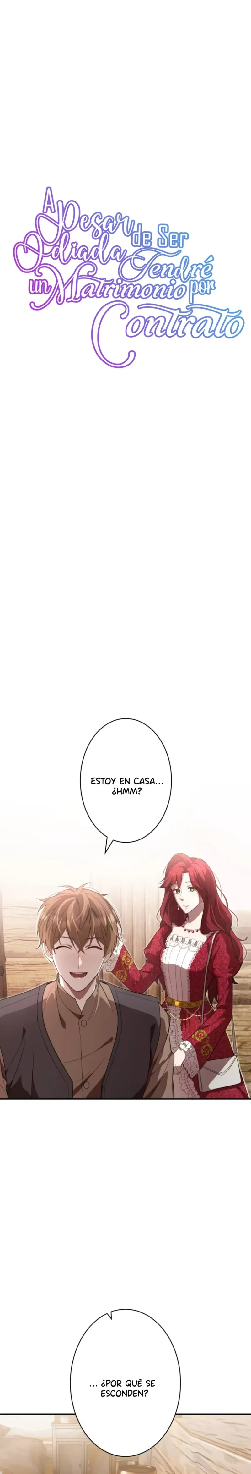 A Pesar De Ser Odiada, Tendré Un Matrimonio Por Contrato Capítulo 12 - Page 3
