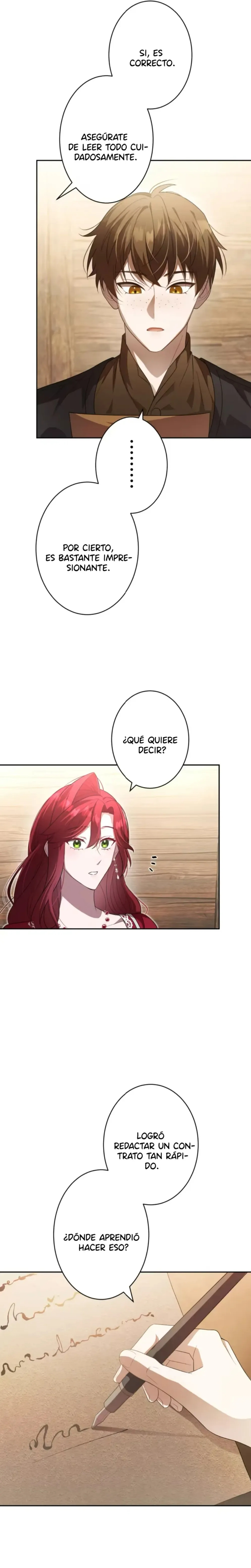 A Pesar De Ser Odiada, Tendré Un Matrimonio Por Contrato Capítulo 12 - Page 8