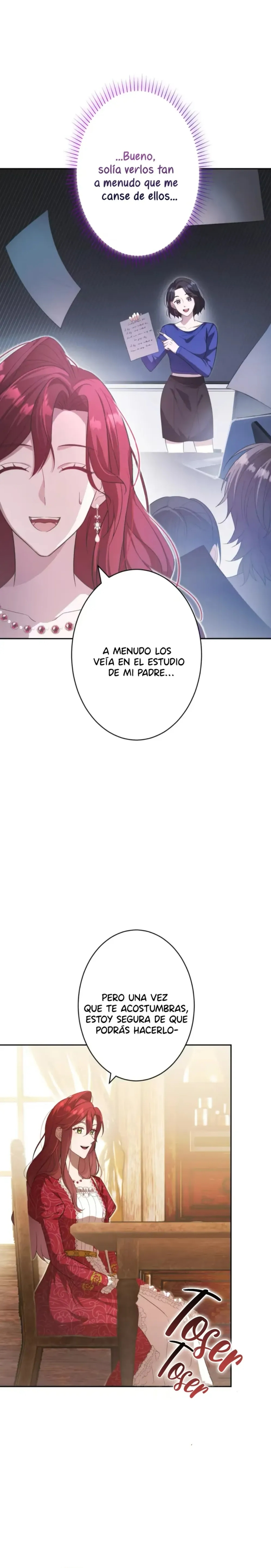 A Pesar De Ser Odiada, Tendré Un Matrimonio Por Contrato Capítulo 12 - Page 9