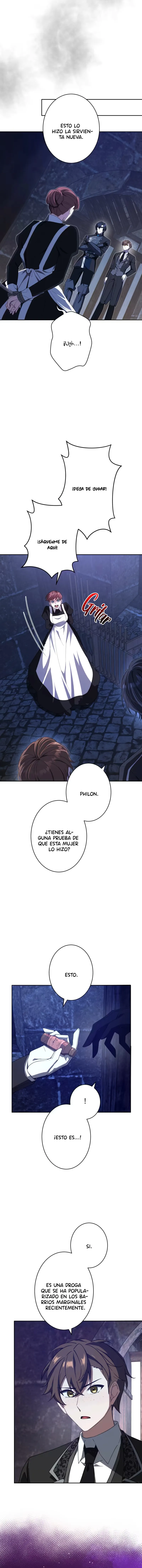A Pesar De Ser Odiada, Tendré Un Matrimonio Por Contrato Capítulo 17 - Page 9