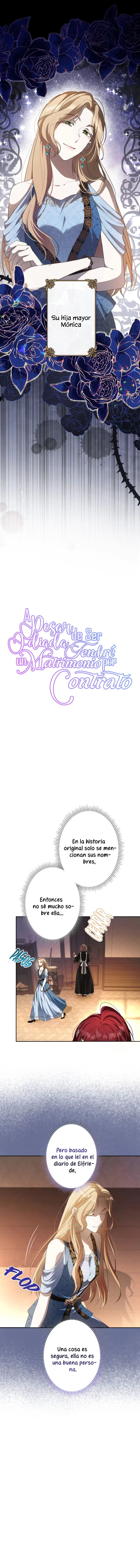 A Pesar De Ser Odiada, Tendré Un Matrimonio Por Contrato Capítulo 2 - Page 5