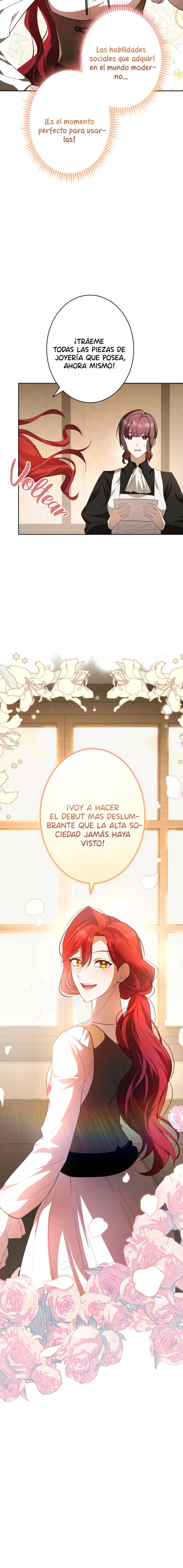 A Pesar De Ser Odiada, Tendré Un Matrimonio Por Contrato Capítulo 3 - Page 21
