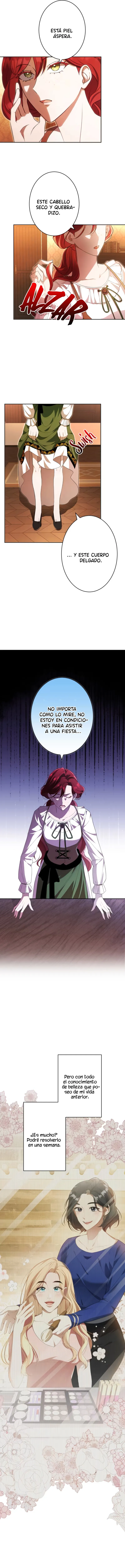 A Pesar De Ser Odiada, Tendré Un Matrimonio Por Contrato Capítulo 4 - Page 5