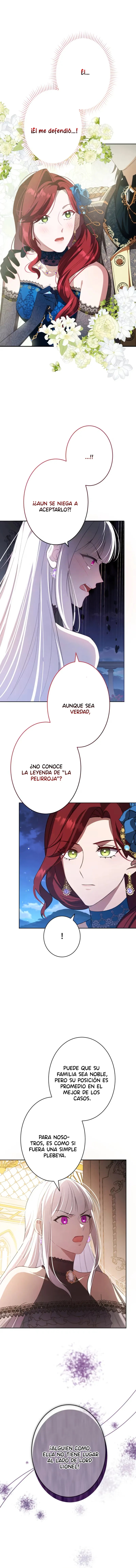 A Pesar De Ser Odiada, Tendré Un Matrimonio Por Contrato Capítulo 5 - Page 13