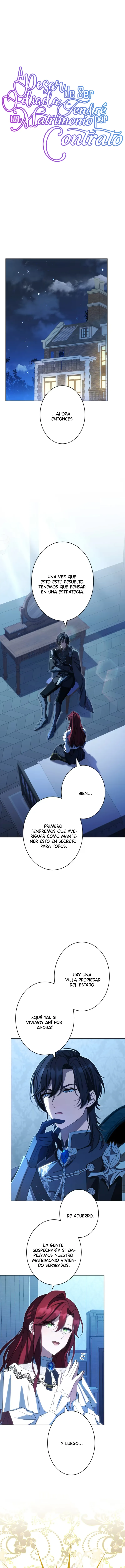 A Pesar De Ser Odiada, Tendré Un Matrimonio Por Contrato Capítulo 7 - Page 4