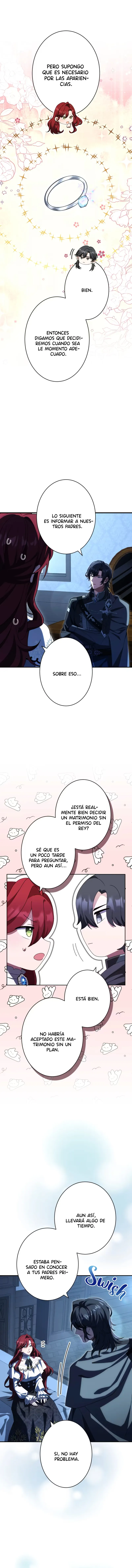 A Pesar De Ser Odiada, Tendré Un Matrimonio Por Contrato Capítulo 7 - Page 6