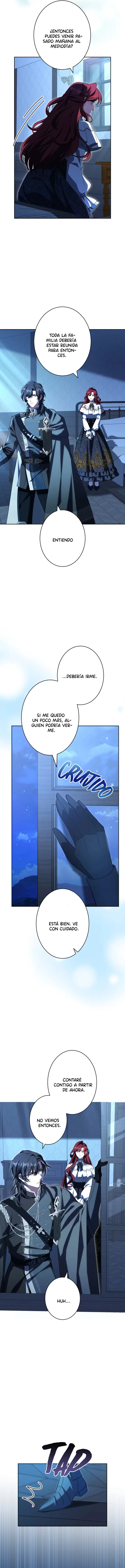 A Pesar De Ser Odiada, Tendré Un Matrimonio Por Contrato Capítulo 7 - Page 7