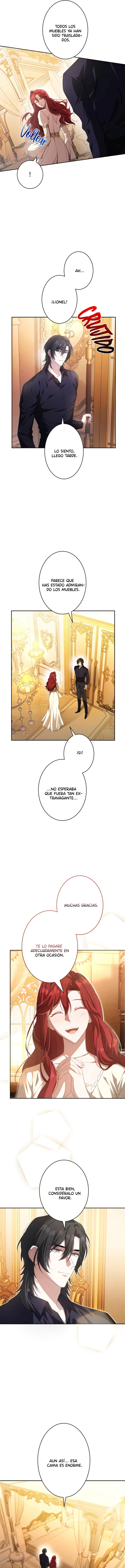A Pesar De Ser Odiada, Tendré Un Matrimonio Por Contrato Capítulo 9 - Page 7