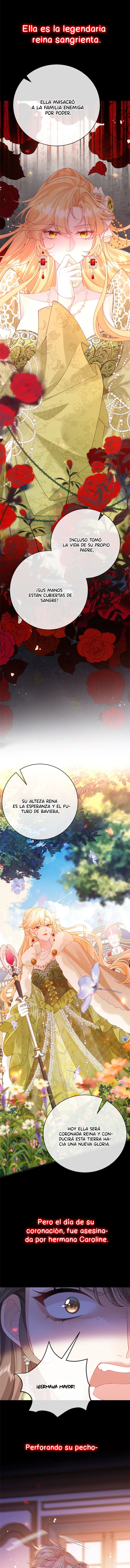 En Esta Vida, No Seré La Reina Malvada Capítulo 0 - Page 3