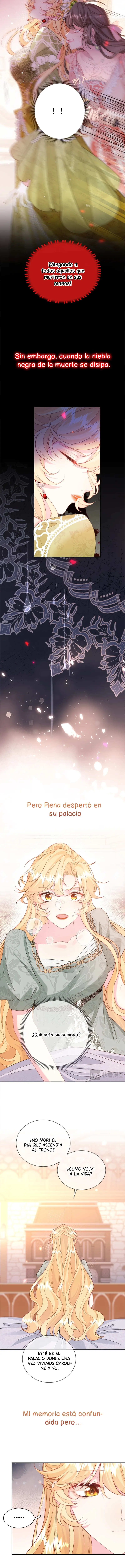 En Esta Vida, No Seré La Reina Malvada Capítulo 0 - Page 4