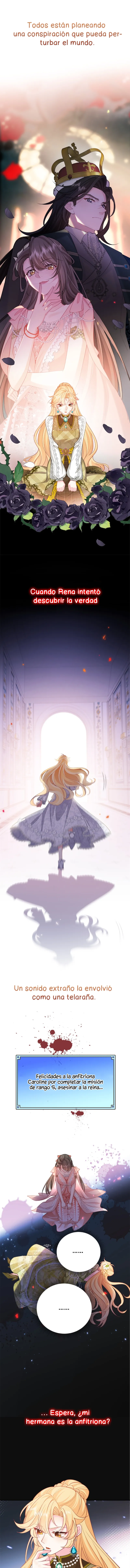 En Esta Vida, No Seré La Reina Malvada Capítulo 0 - Page 5