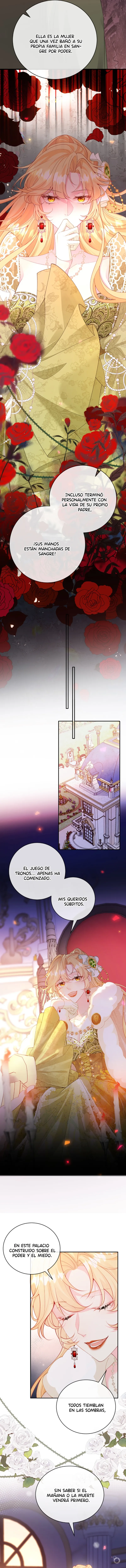 En Esta Vida, No Seré La Reina Malvada Capítulo 1 - Page 5