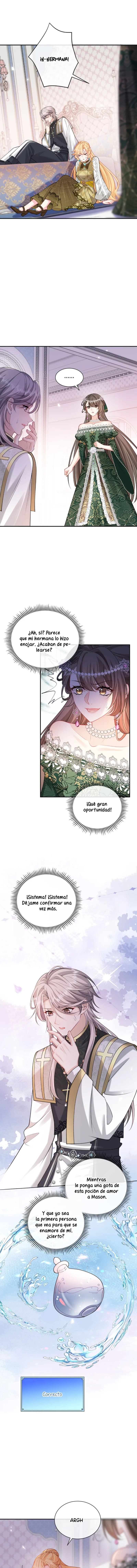 En Esta Vida, No Seré La Reina Malvada Capítulo 10 - Page 3
