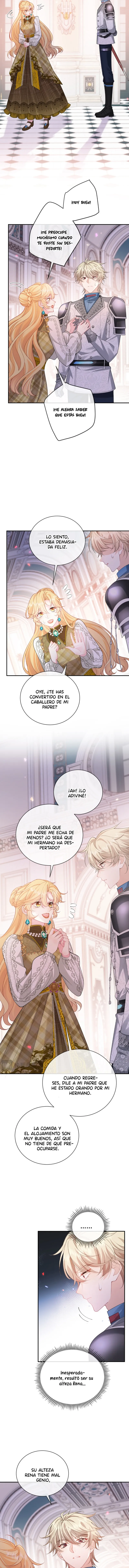 En Esta Vida, No Seré La Reina Malvada Capítulo 11 - Page 10