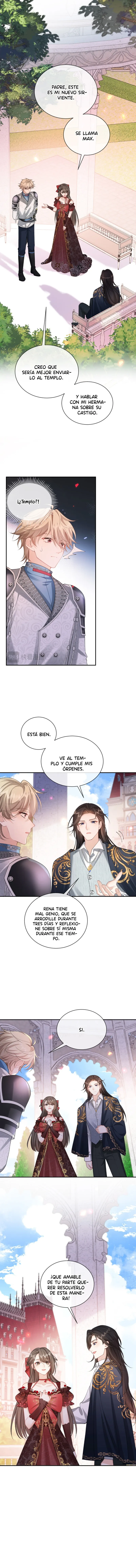 En Esta Vida, No Seré La Reina Malvada Capítulo 11 - Page 5