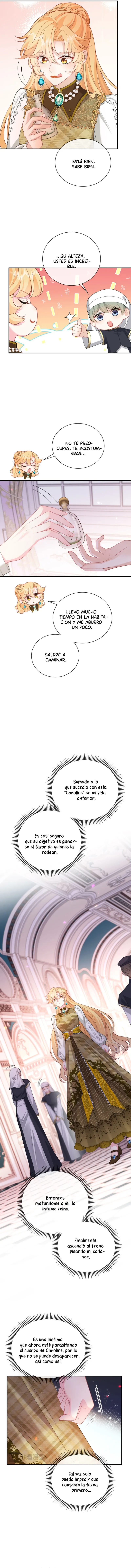 En Esta Vida, No Seré La Reina Malvada Capítulo 11 - Page 8