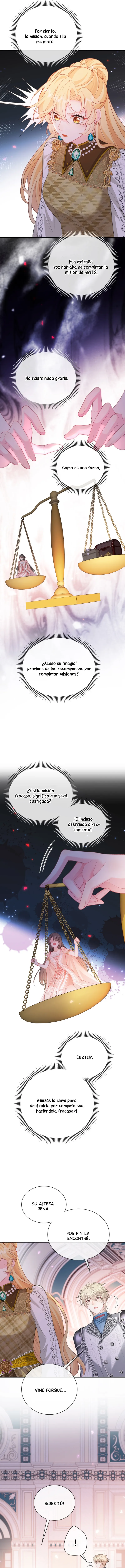 En Esta Vida, No Seré La Reina Malvada Capítulo 11 - Page 9