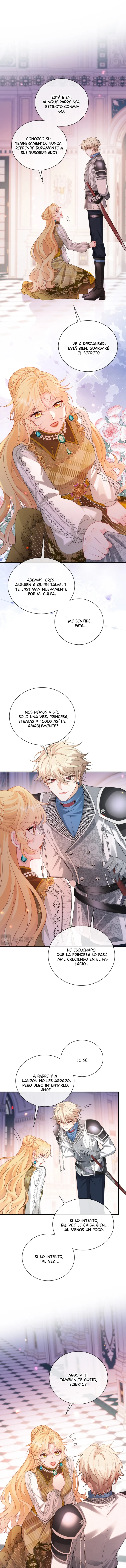 En Esta Vida, No Seré La Reina Malvada Capítulo 12 - Page 3