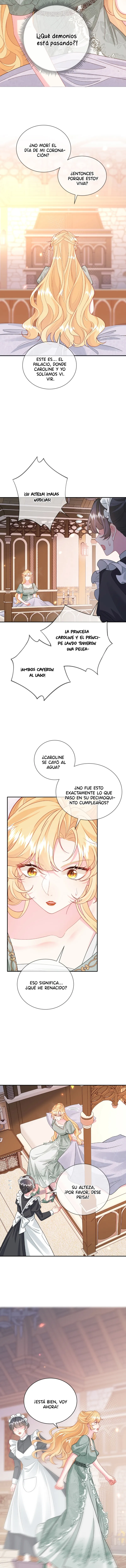 En Esta Vida, No Seré La Reina Malvada Capítulo 2 - Page 8