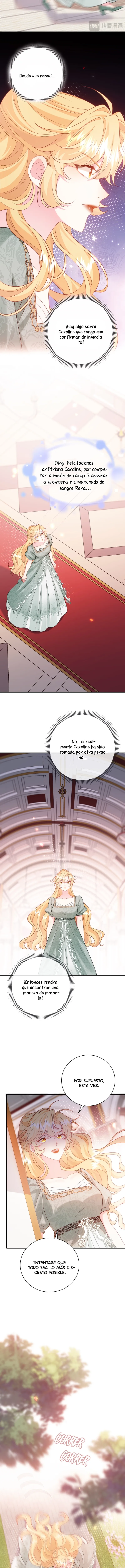 En Esta Vida, No Seré La Reina Malvada Capítulo 2 - Page 9