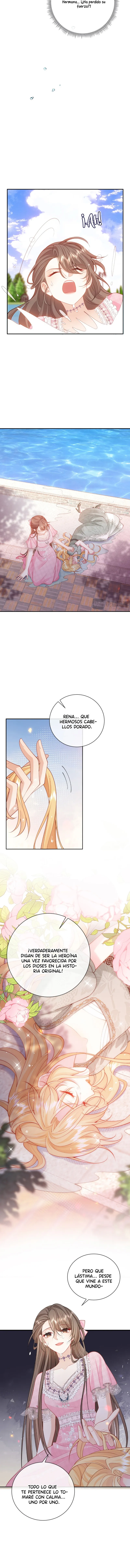 En Esta Vida, No Seré La Reina Malvada Capítulo 3 - Page 4