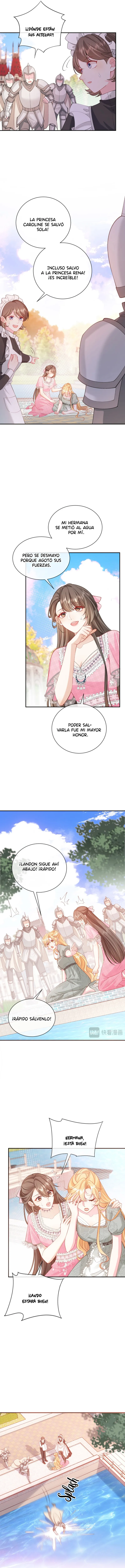 En Esta Vida, No Seré La Reina Malvada Capítulo 3 - Page 5