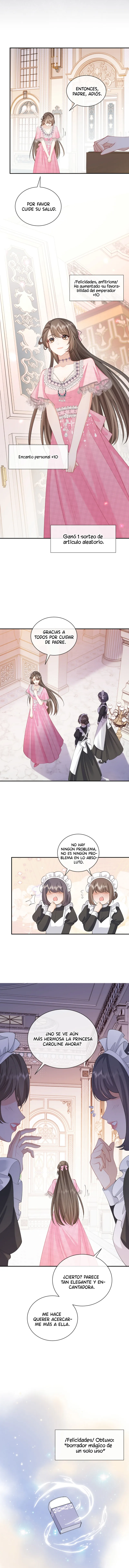 En Esta Vida, No Seré La Reina Malvada Capítulo 4 - Page 9