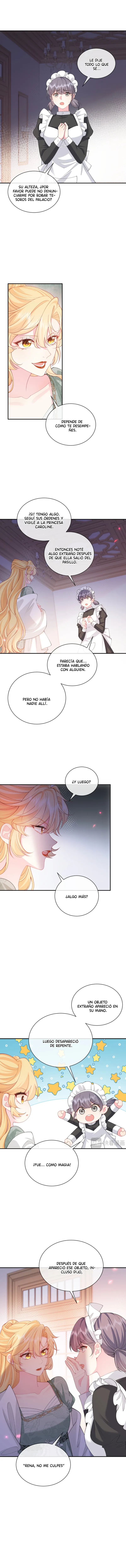 En Esta Vida, No Seré La Reina Malvada Capítulo 5 - Page 3
