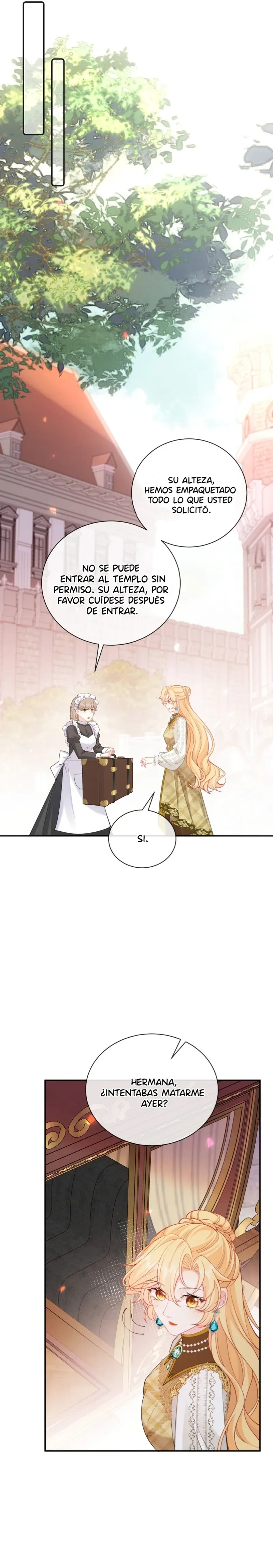 En Esta Vida, No Seré La Reina Malvada Capítulo 6 - Page 12