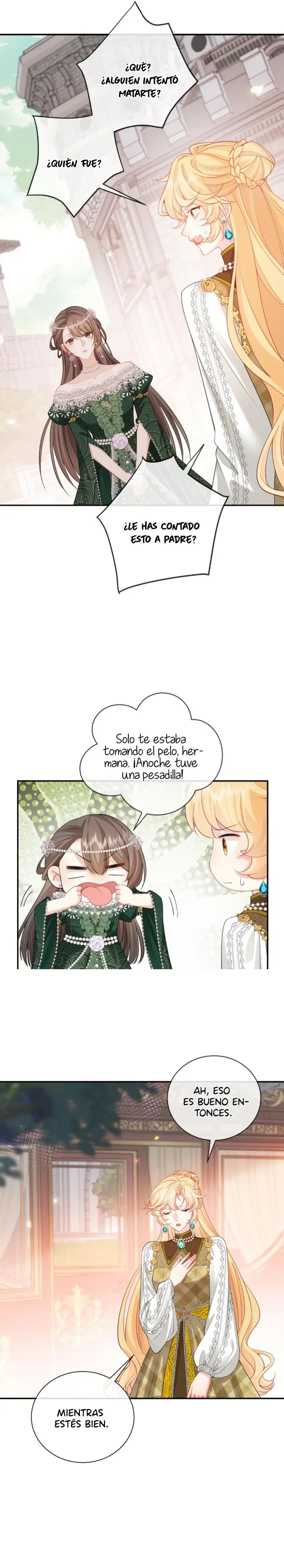 En Esta Vida, No Seré La Reina Malvada Capítulo 6 - Page 13