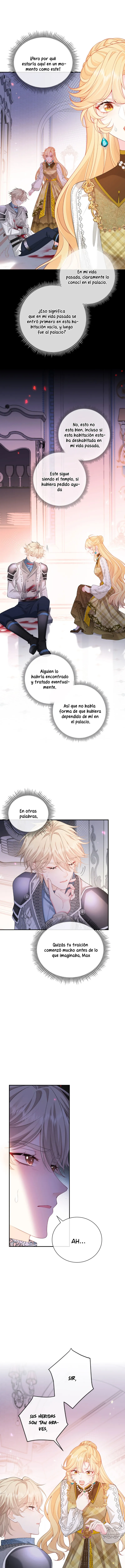 En Esta Vida, No Seré La Reina Malvada Capítulo 8 - Page 3